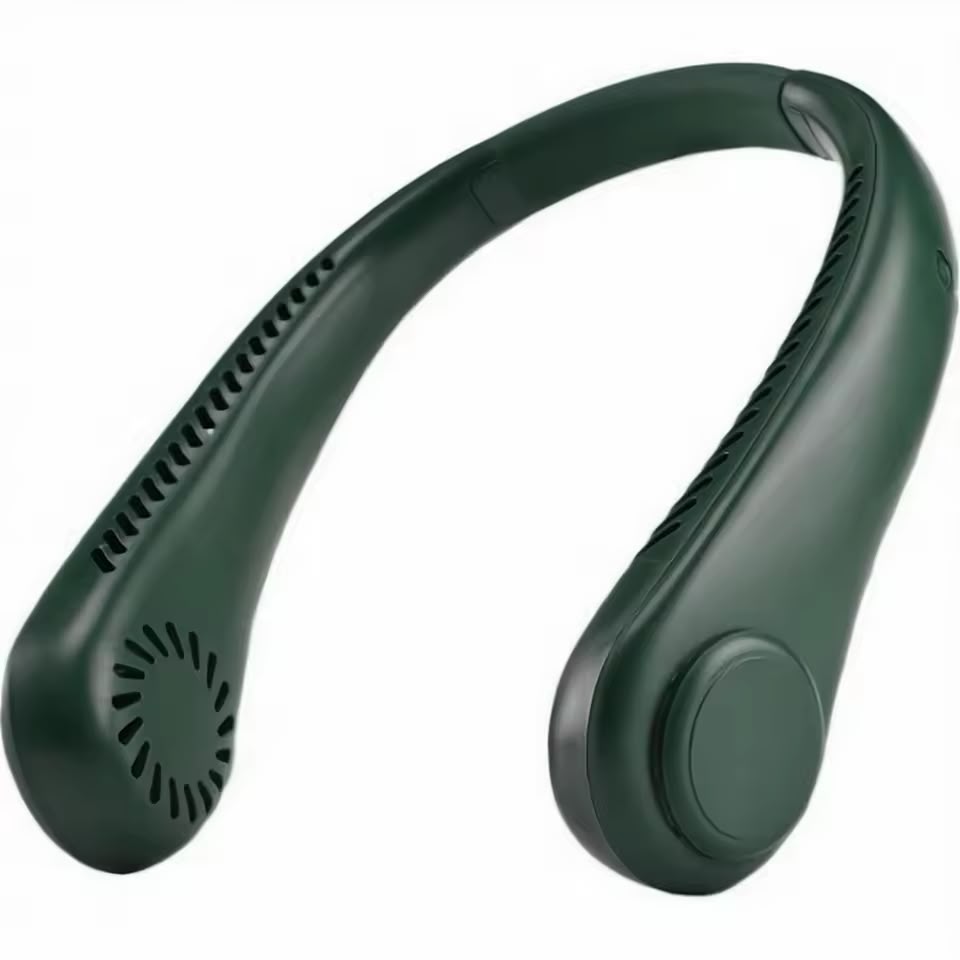 Ventilador de cuello portátil